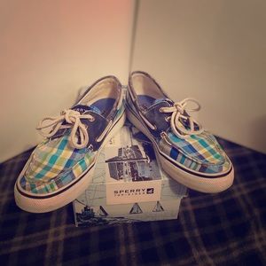 Sperry shoes!
